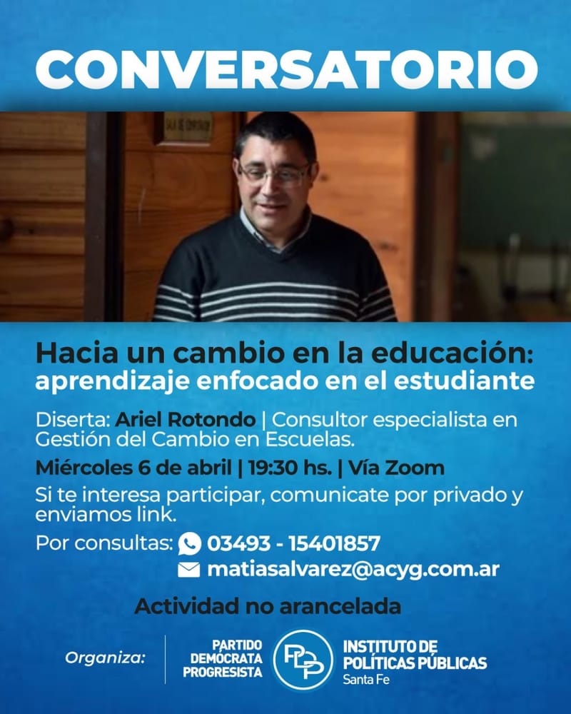 Charlas y conferencias