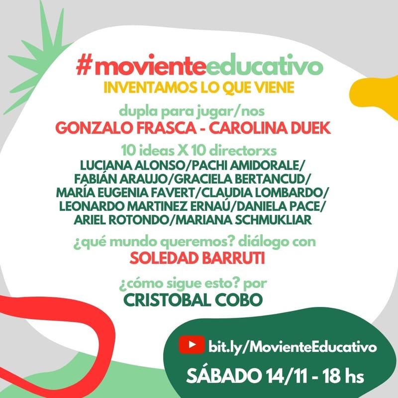 Charlas y conferencias