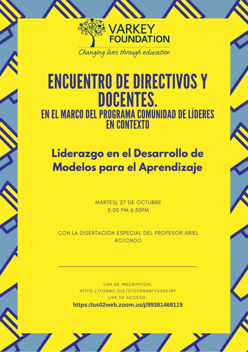 Charlas y conferencias