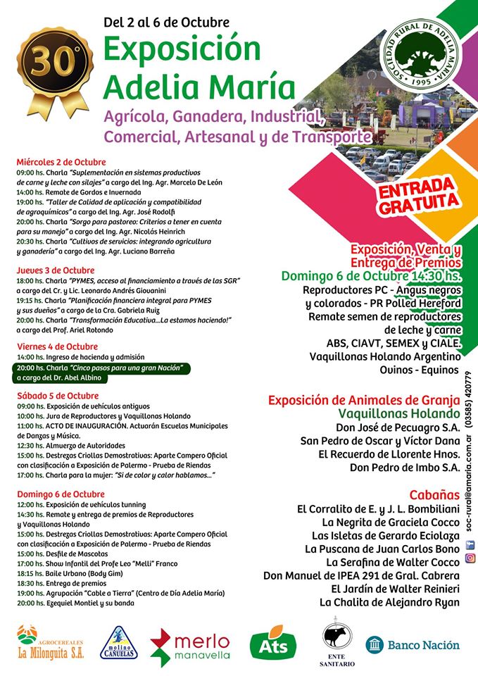 Charlas y conferencias