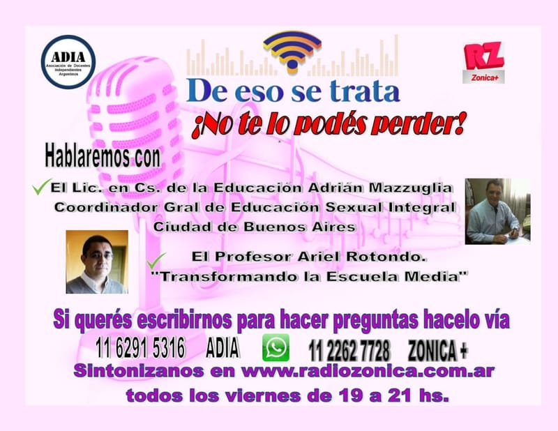 Charlas y conferencias