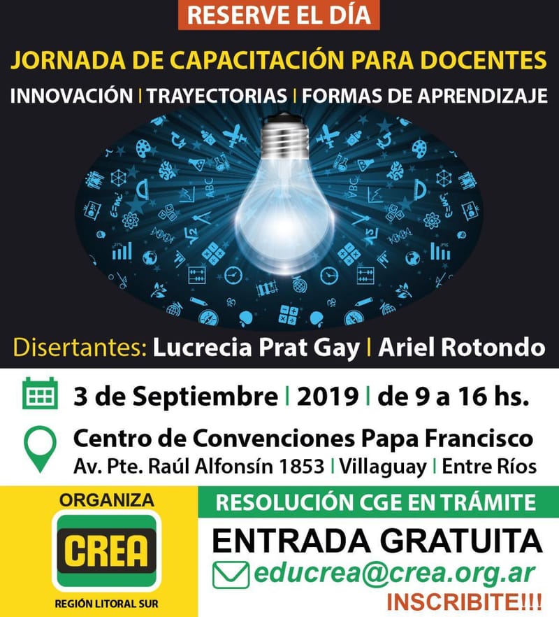 Charlas y conferencias