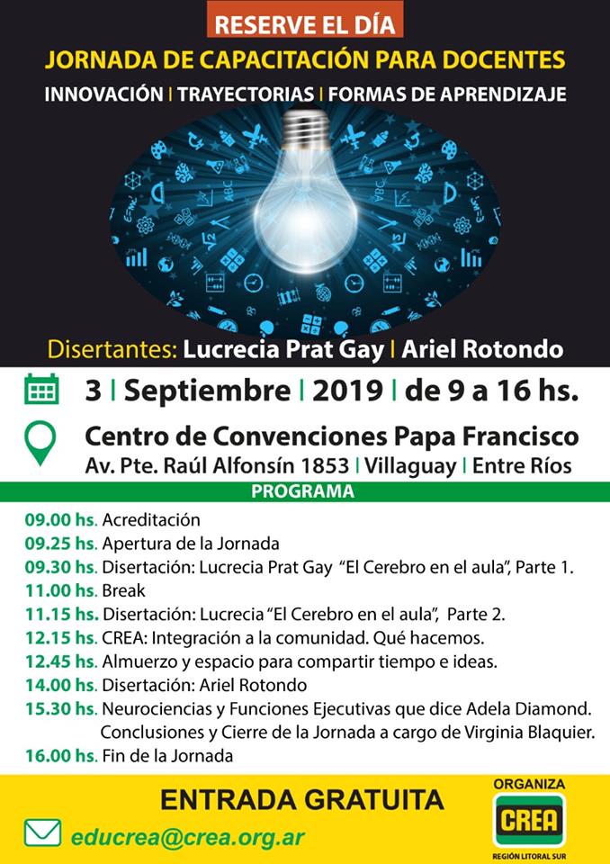 Charlas y conferencias