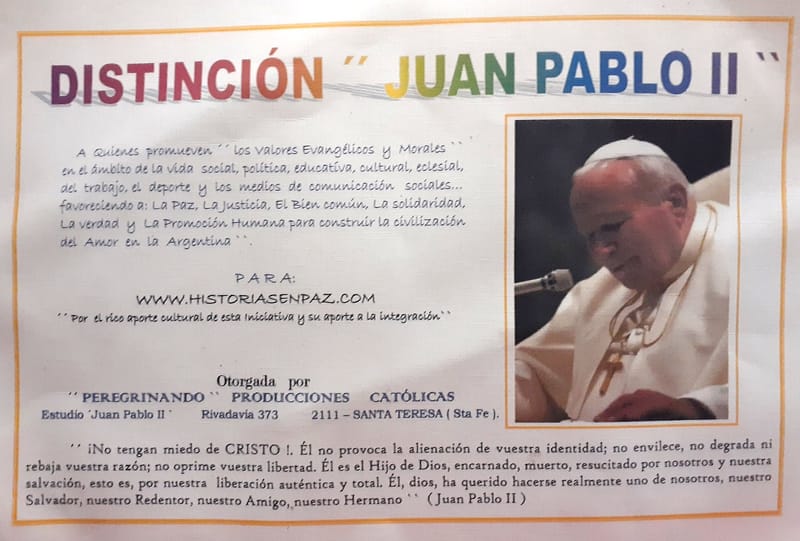 Otros reconocimientos