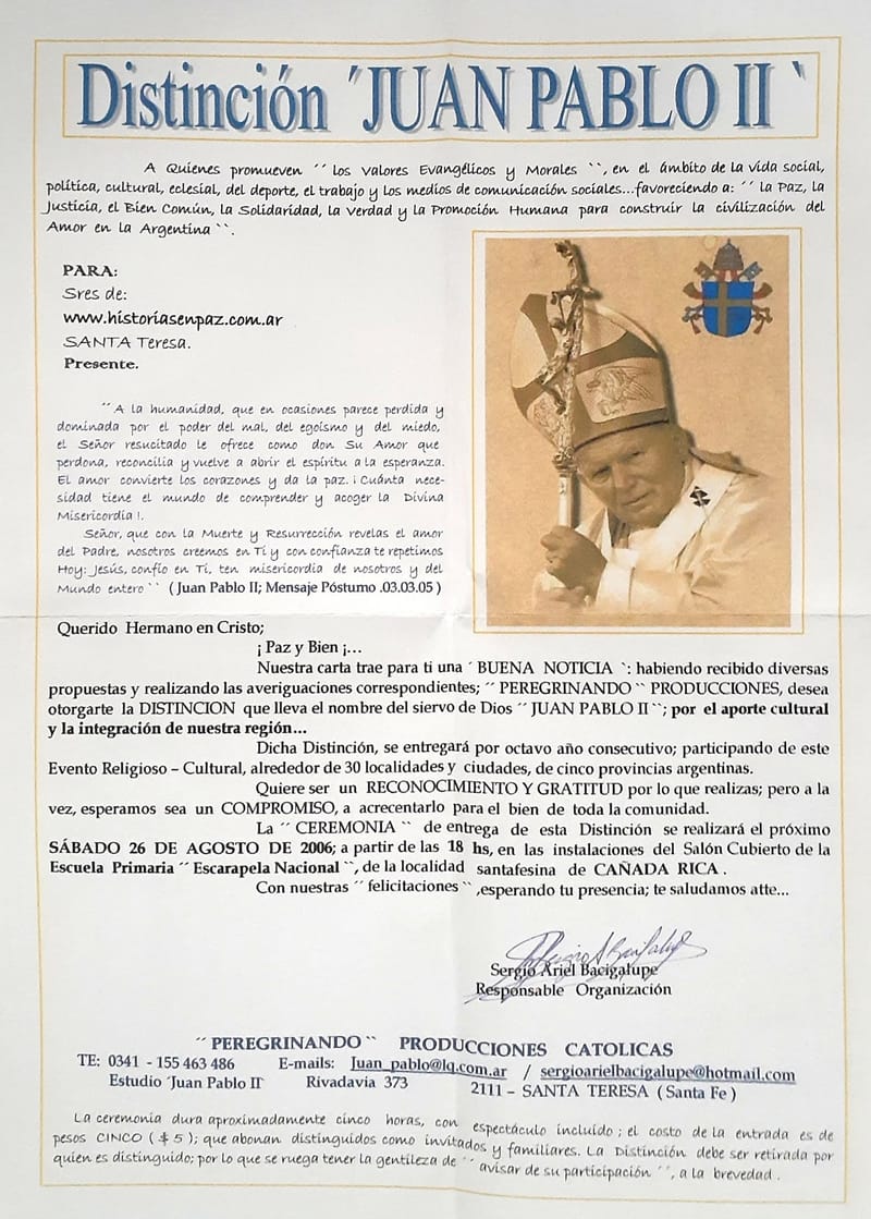 Otros reconocimientos