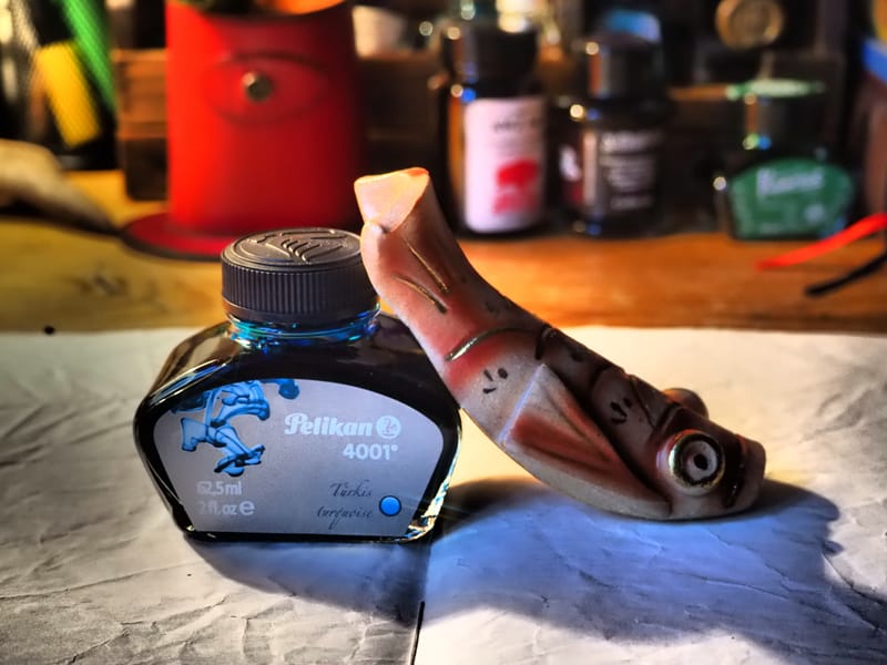 Pelikan 4001 Turkusowy