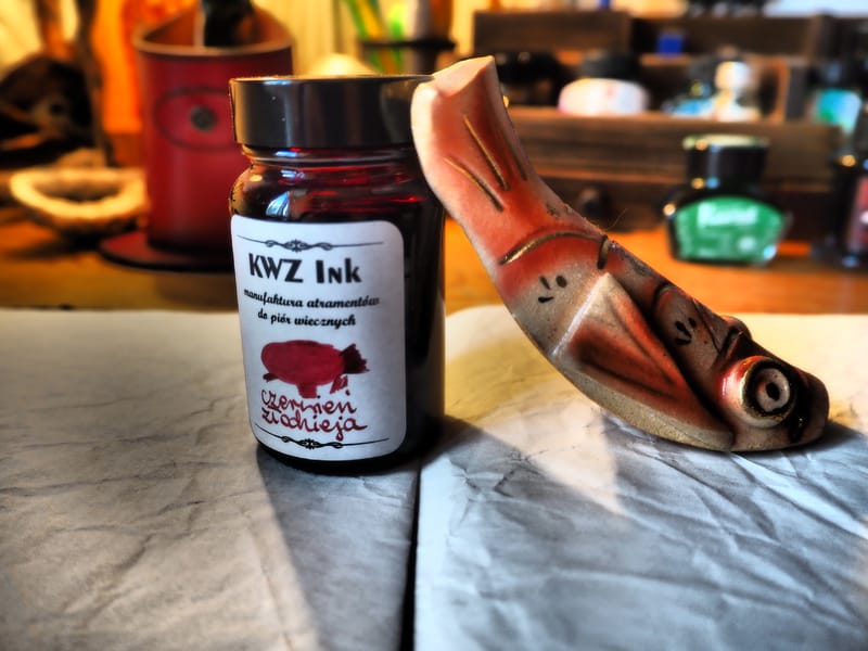 KWZ Ink Czerwień Złodzieja