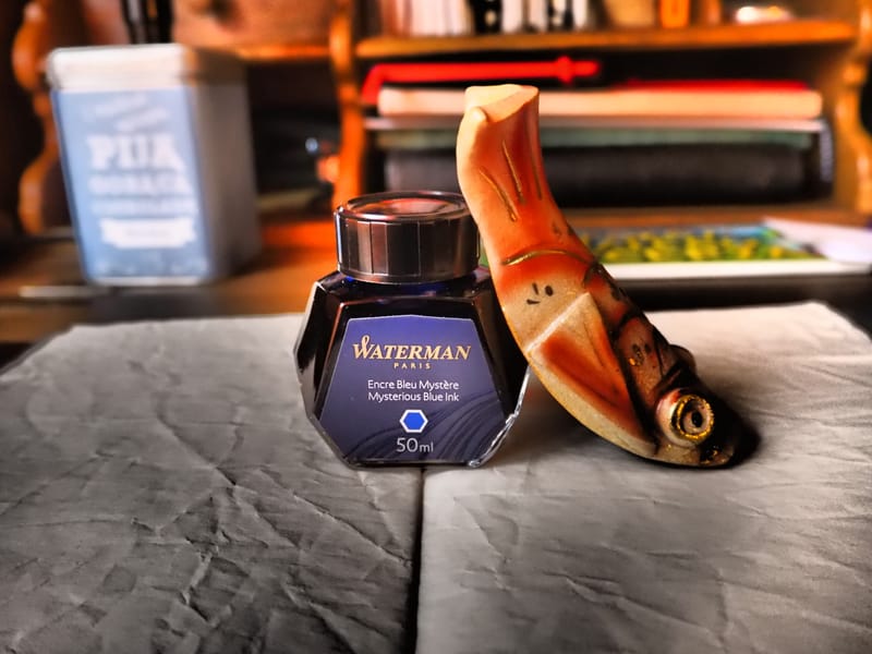 Waterman Mysterious Blue