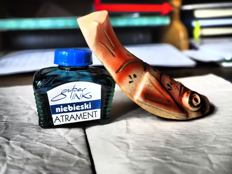 Super Ink Niebieski
