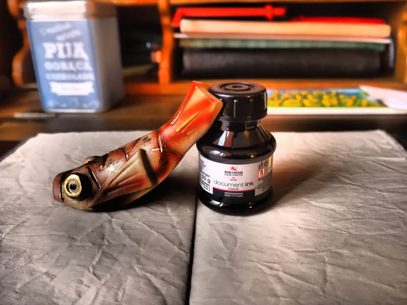 KOH-I-NOOR document ink black