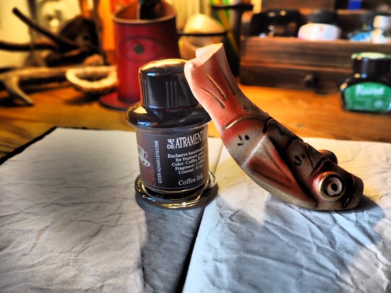 De Atramentis Coffee Ink