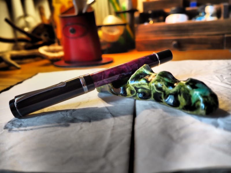 Conklin Duragraph Purple Nights