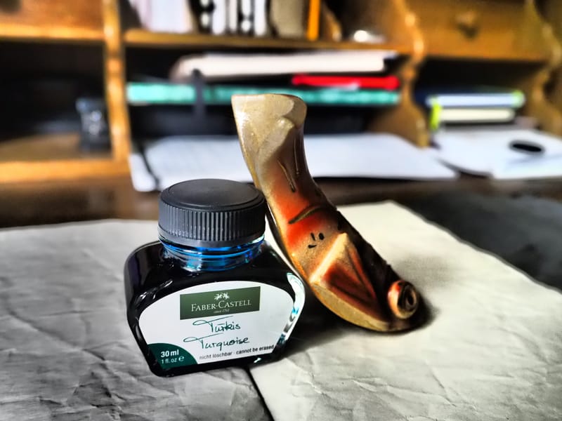 Faber-Castell Turkusowy