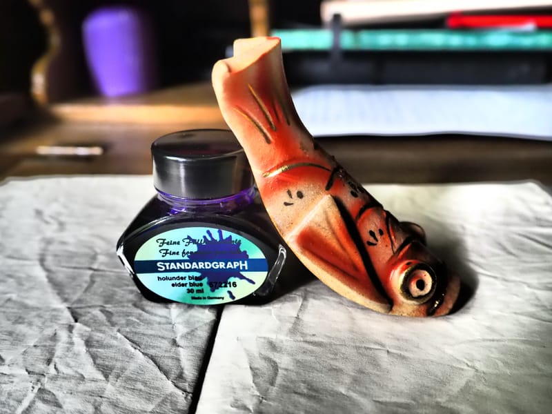 Standardgraph Elder Blue
