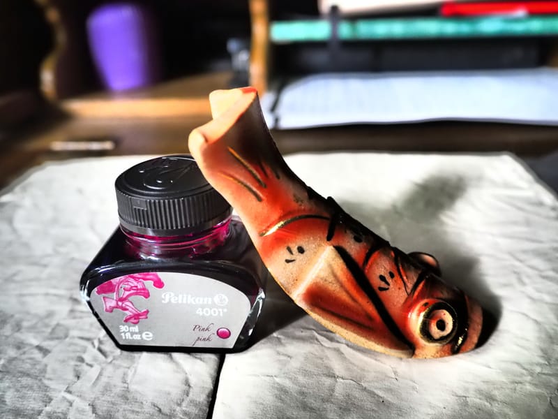 Pelikan 4001 Różowy