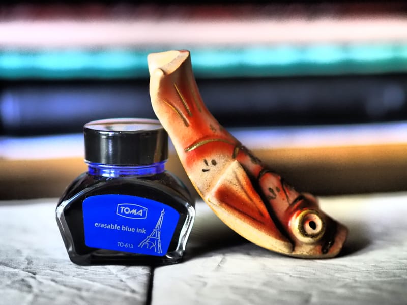 Toma Wymazywalny Niebieski