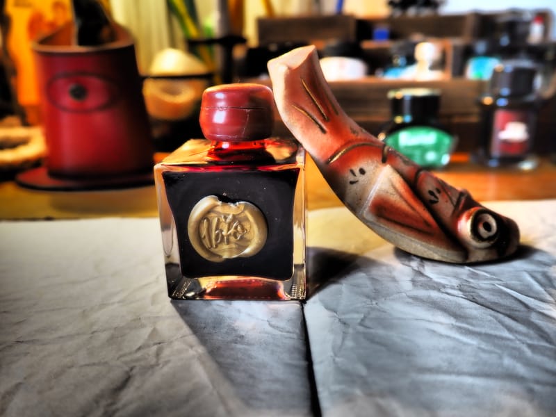 J. Herbin 1670 Rouge Hematite