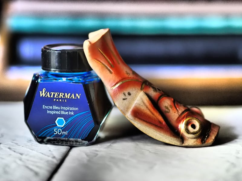 Waterman Inspired Blue