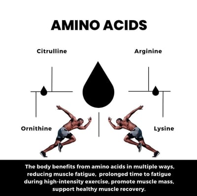 Amino Acids and the Benefits