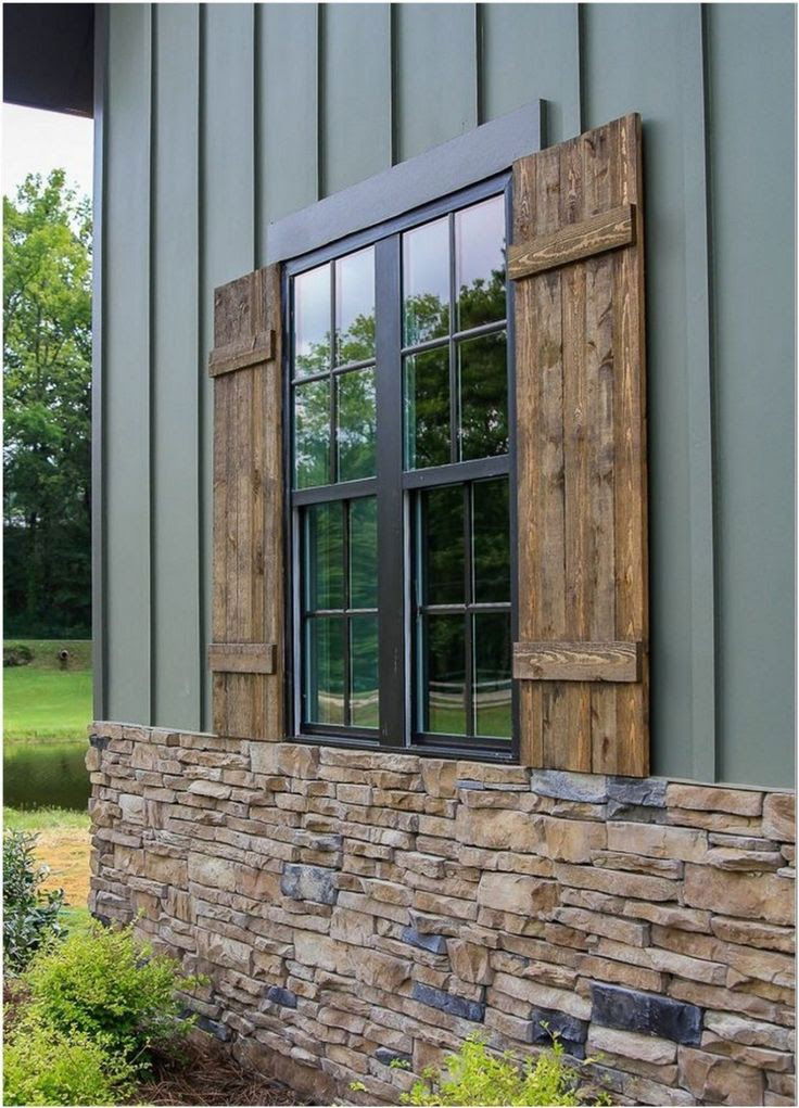 Various 40 foot long container homes. 