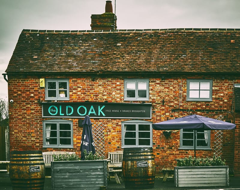 The Old Oak Pub - Pershore