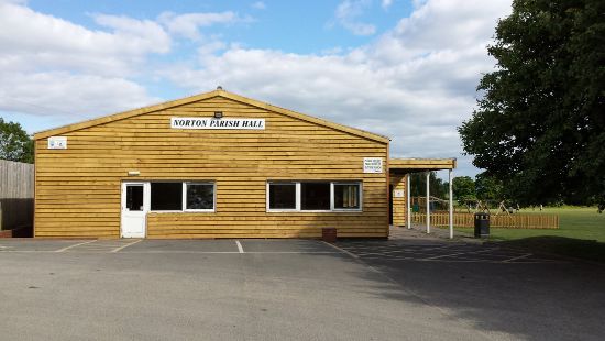 Norton Parish Hall Worcester   5pm - 8pm