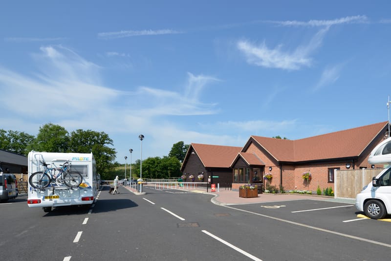 Ludlow Touring Park Overton Road Ludlow Shropshire SY8 4AD  4PM TO 8PM