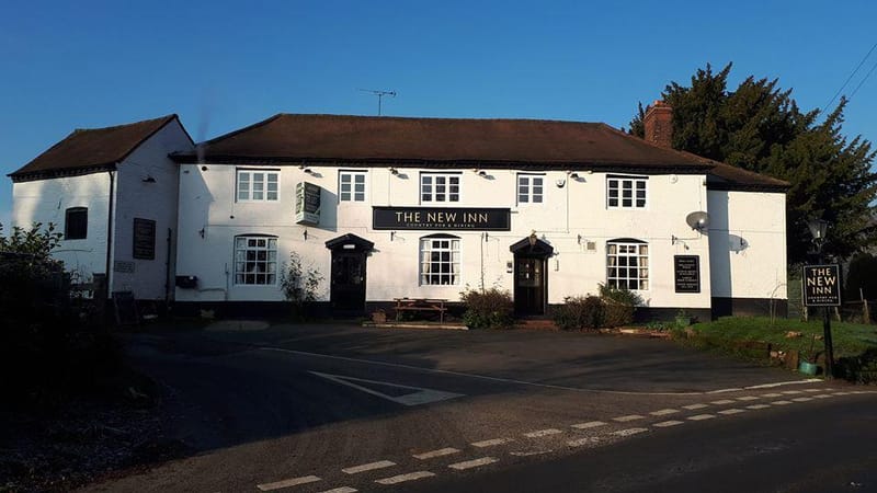 The New Inn  - 5pm - 8pm or sell out