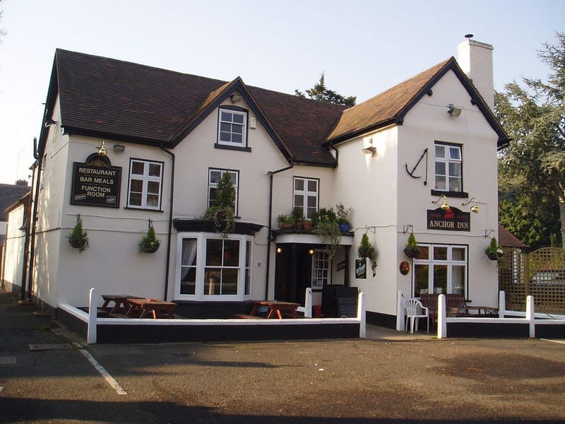 Anchor Inn - Fladbury      4pm - 8pm