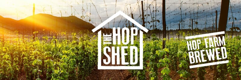 The Hop Shed  - Worcester -  Brewery & Taproom on a hop farm.  Sat' 1pm - 7pm