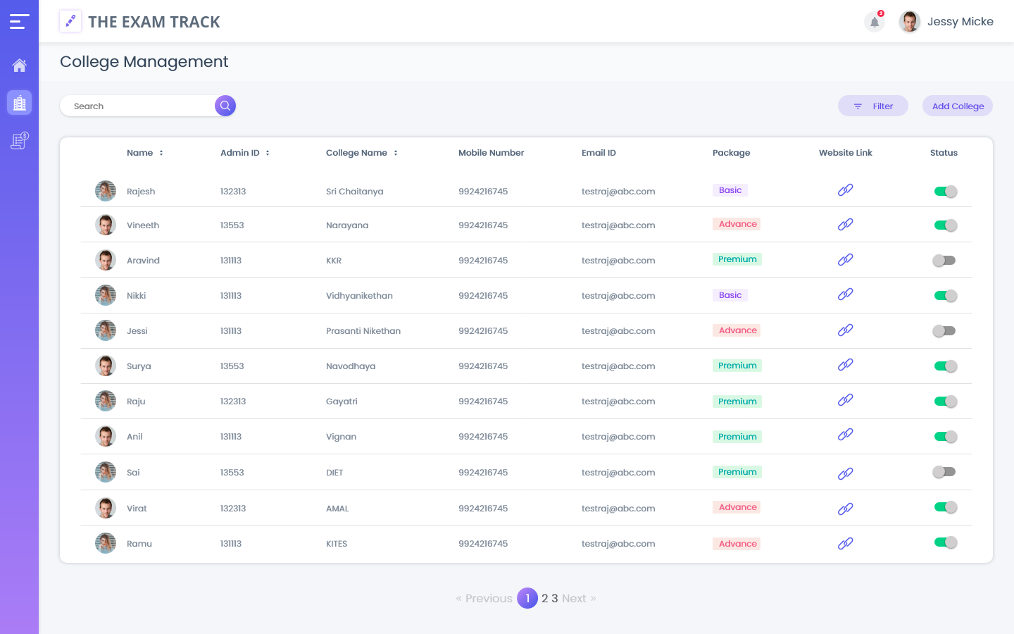 Web Application