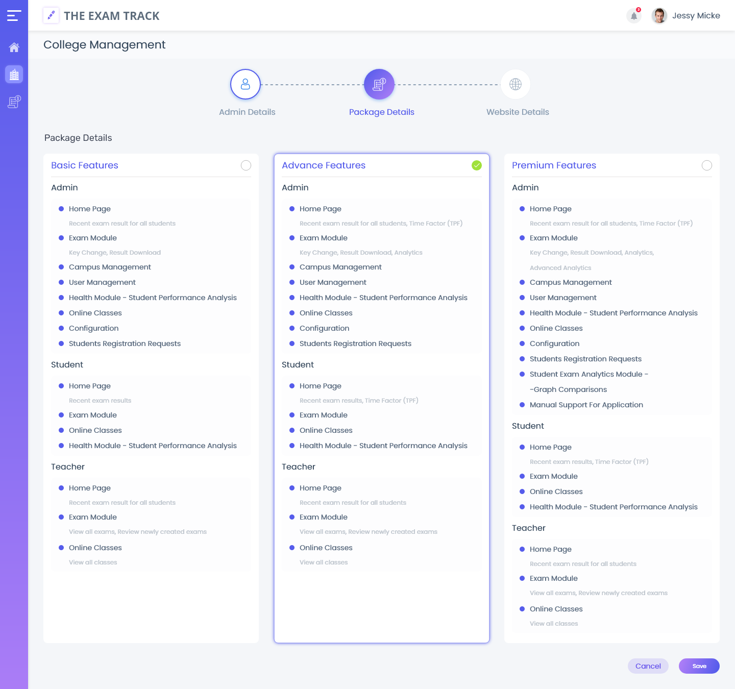 Web Application