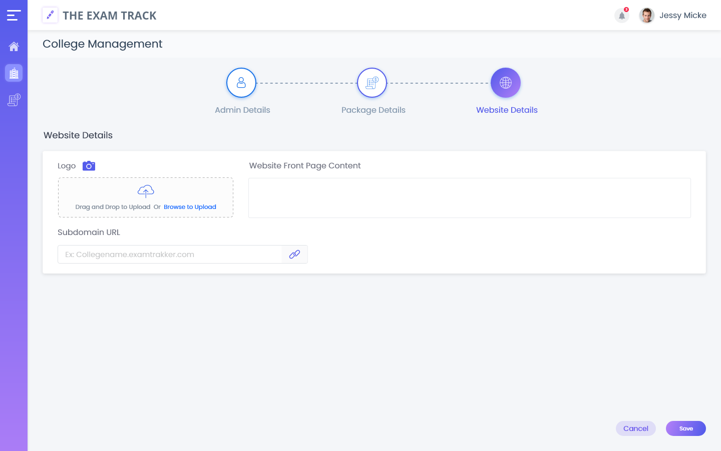 Web Application