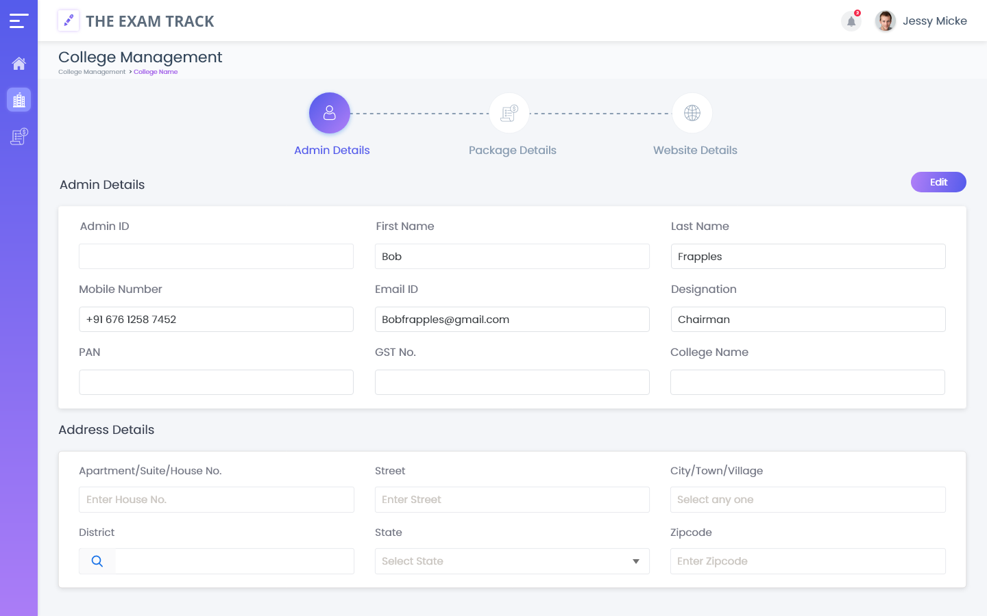 Web Application