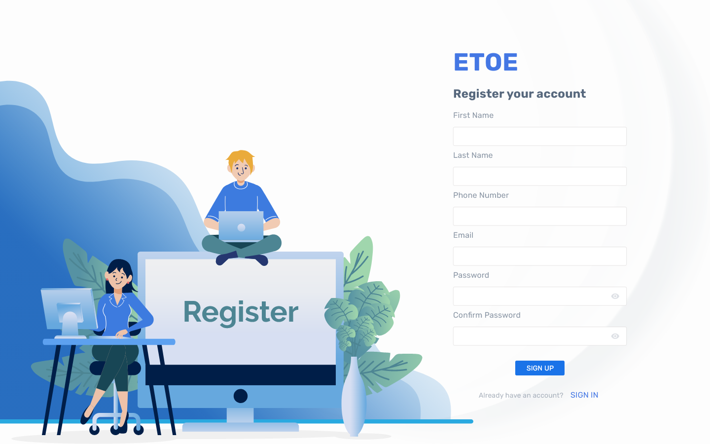 Login Flow