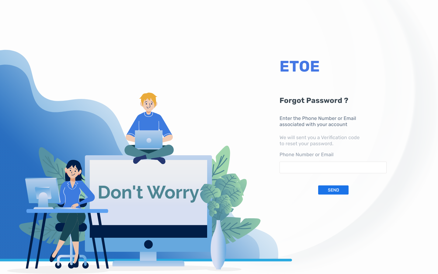 Login Flow