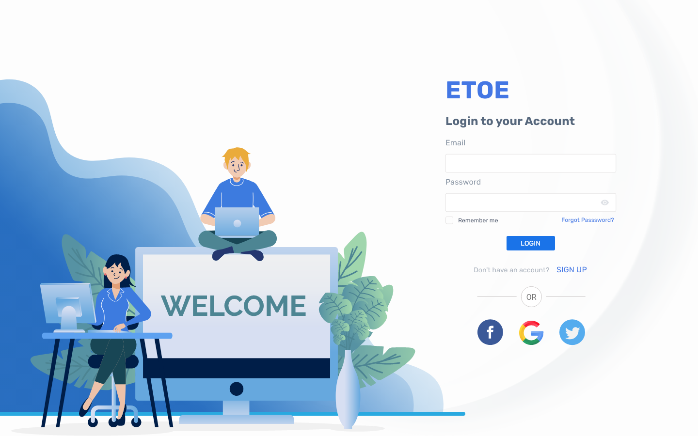 Login Flow