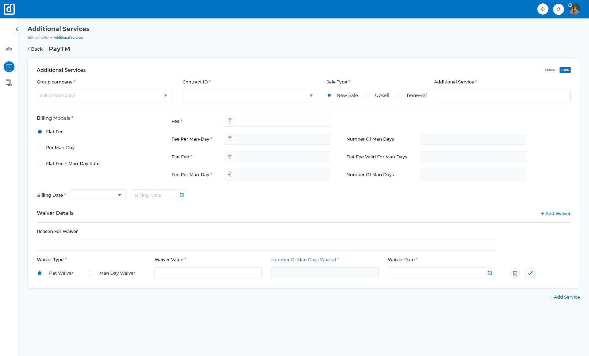 Billing Automation