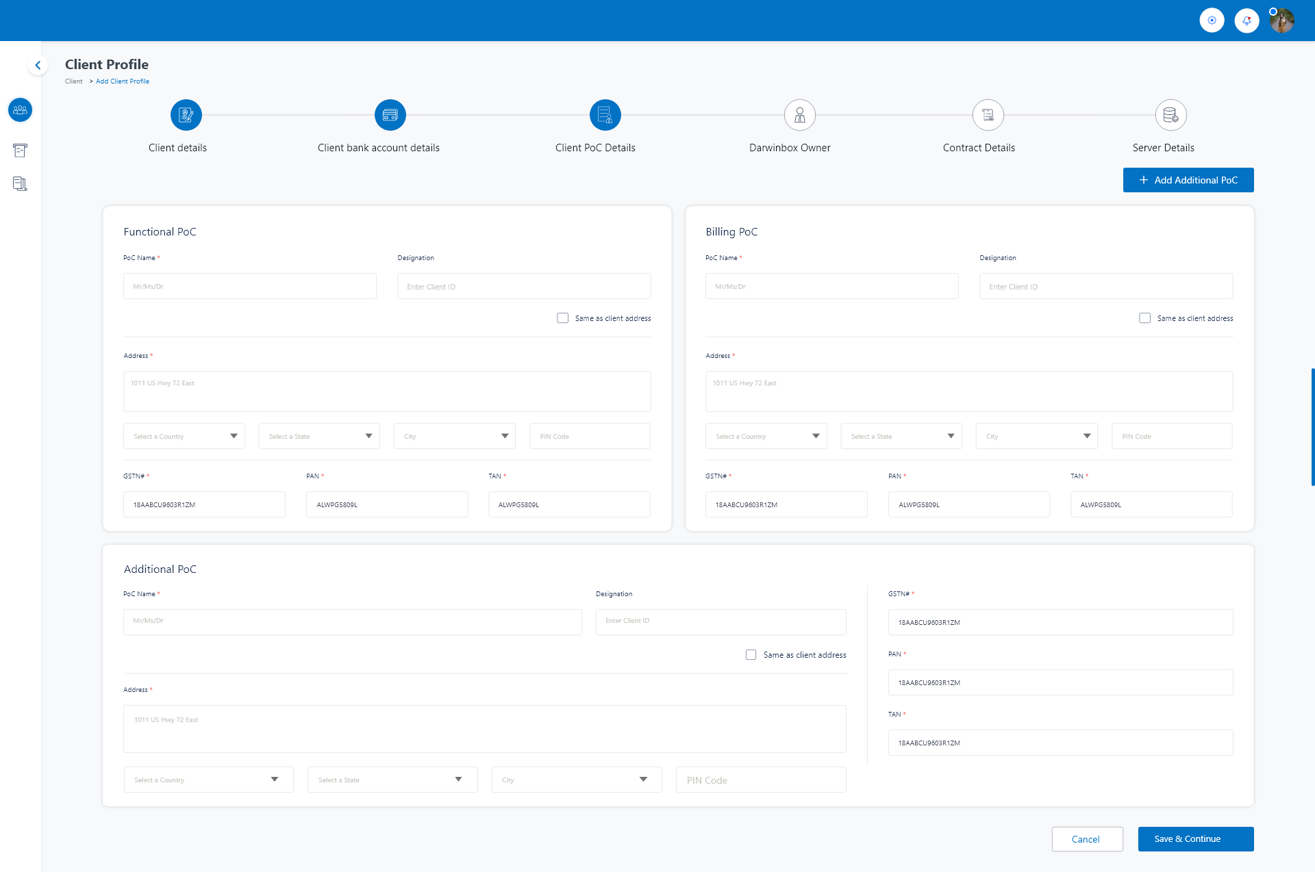 Billing Automation