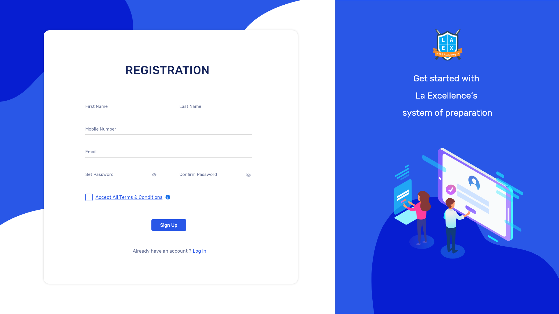 Designing High fedility Mockups