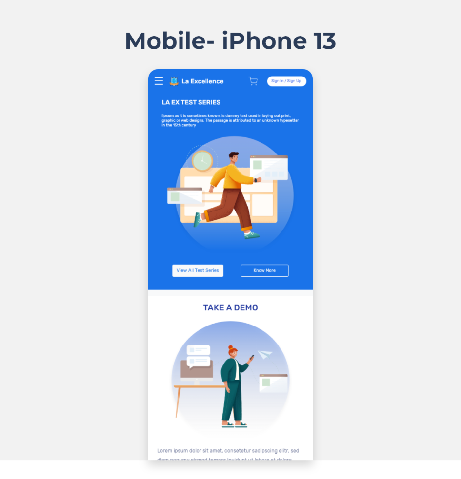 Responsive Designs