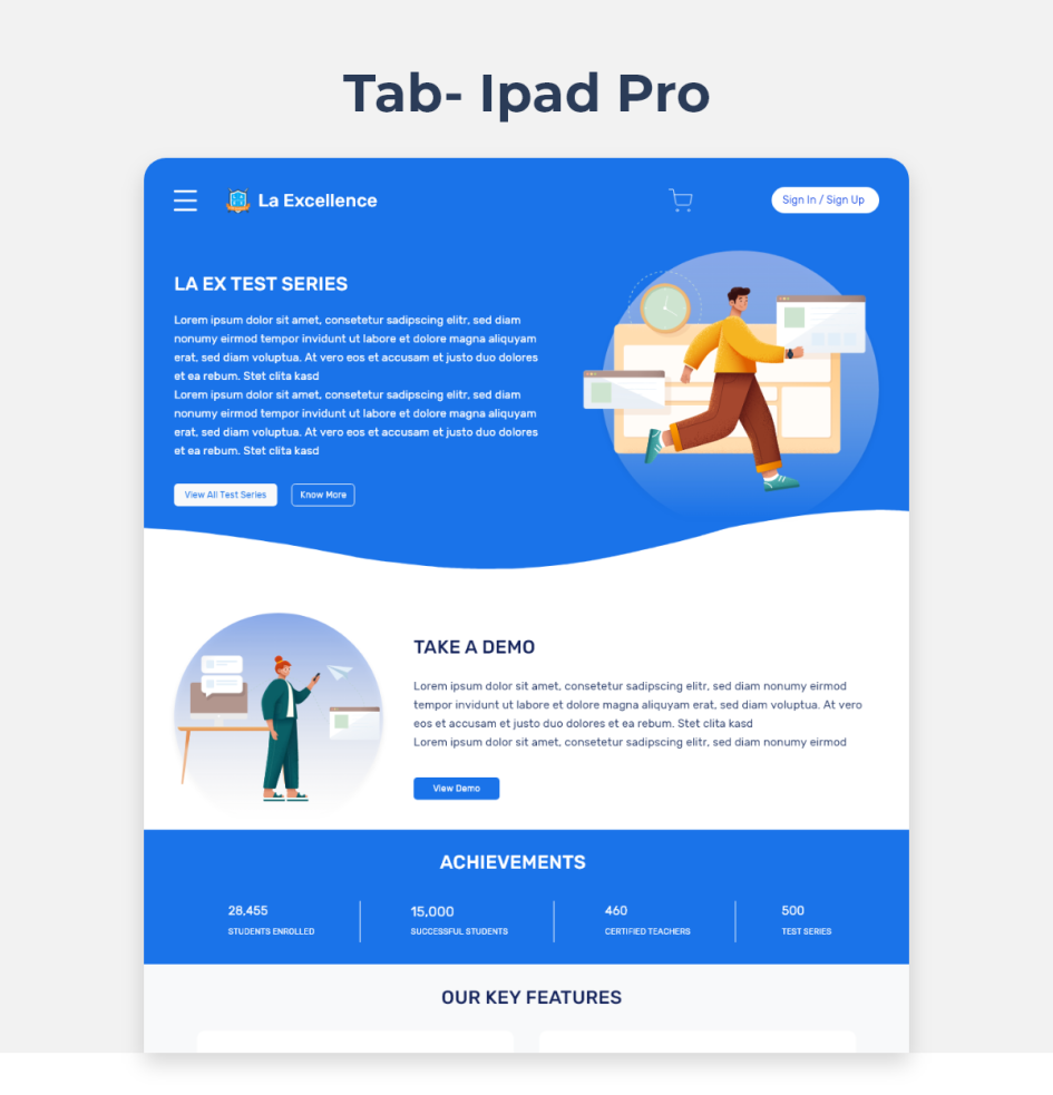 Responsive Designs