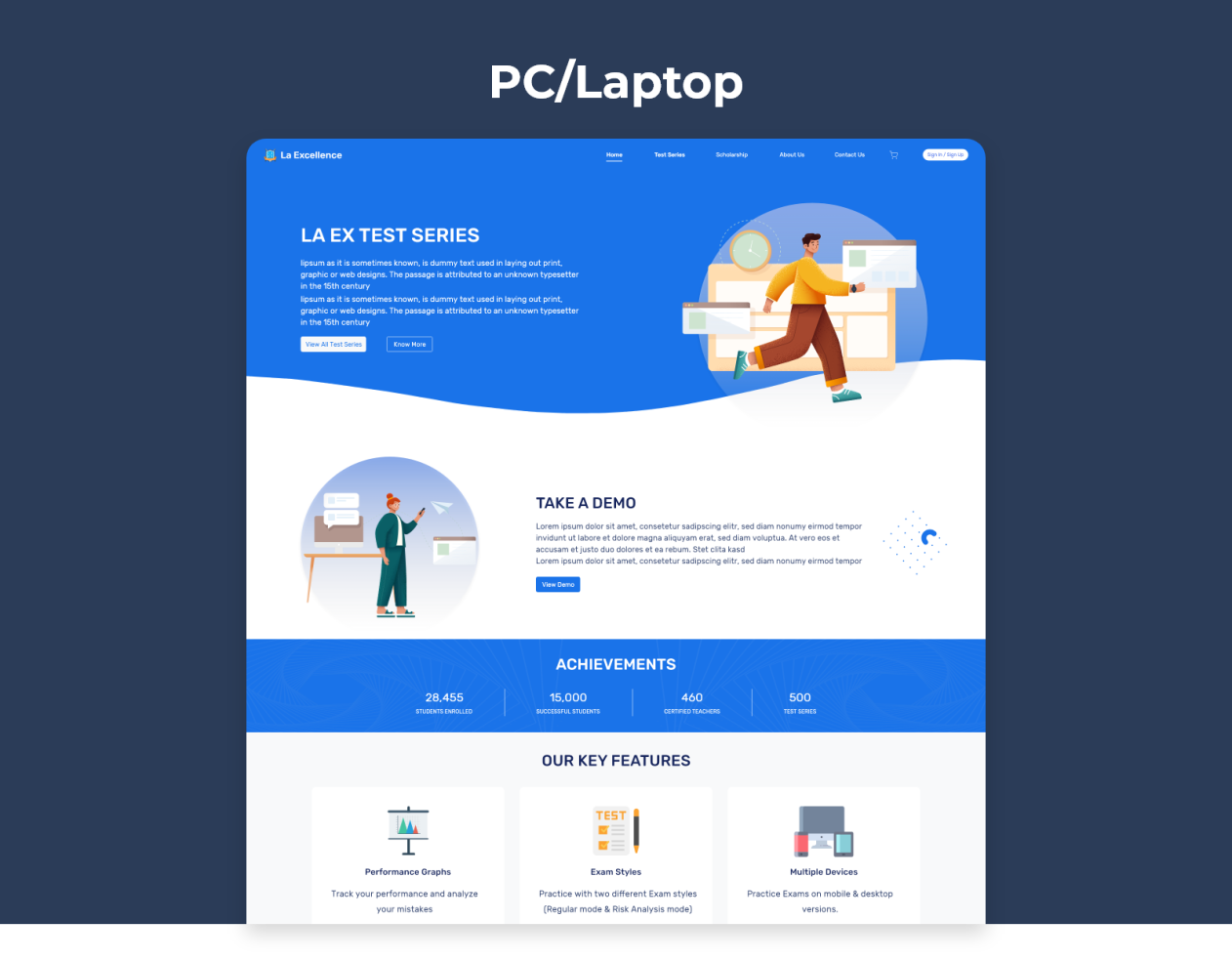 Responsive Designs