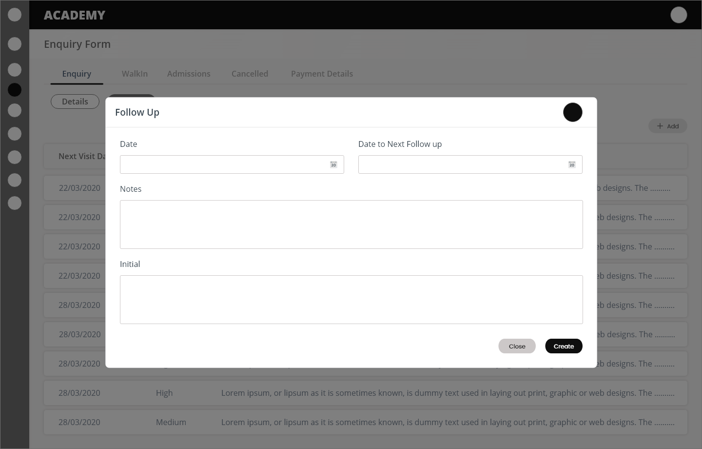 Designing Wireframes