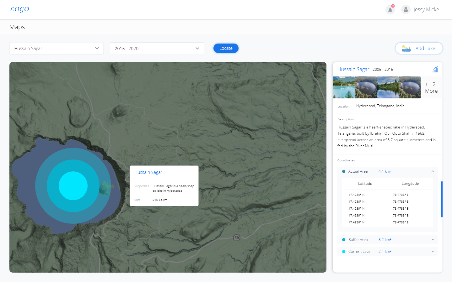 Lake Water Monitoring