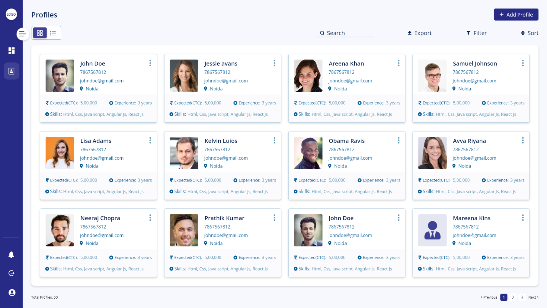 Designing High fedility Mockups
