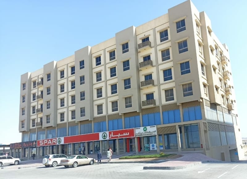 NAMA AL DUQM BUILDING