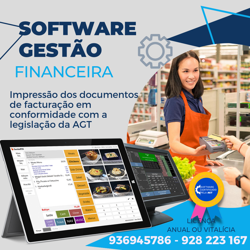 Software de Gestão Financeira