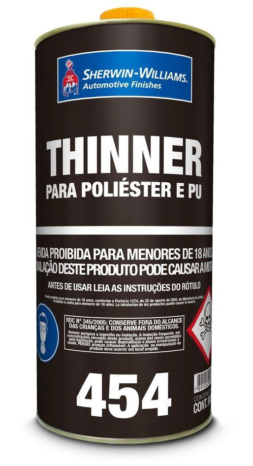 Pintar con thinner ¿sí o no?