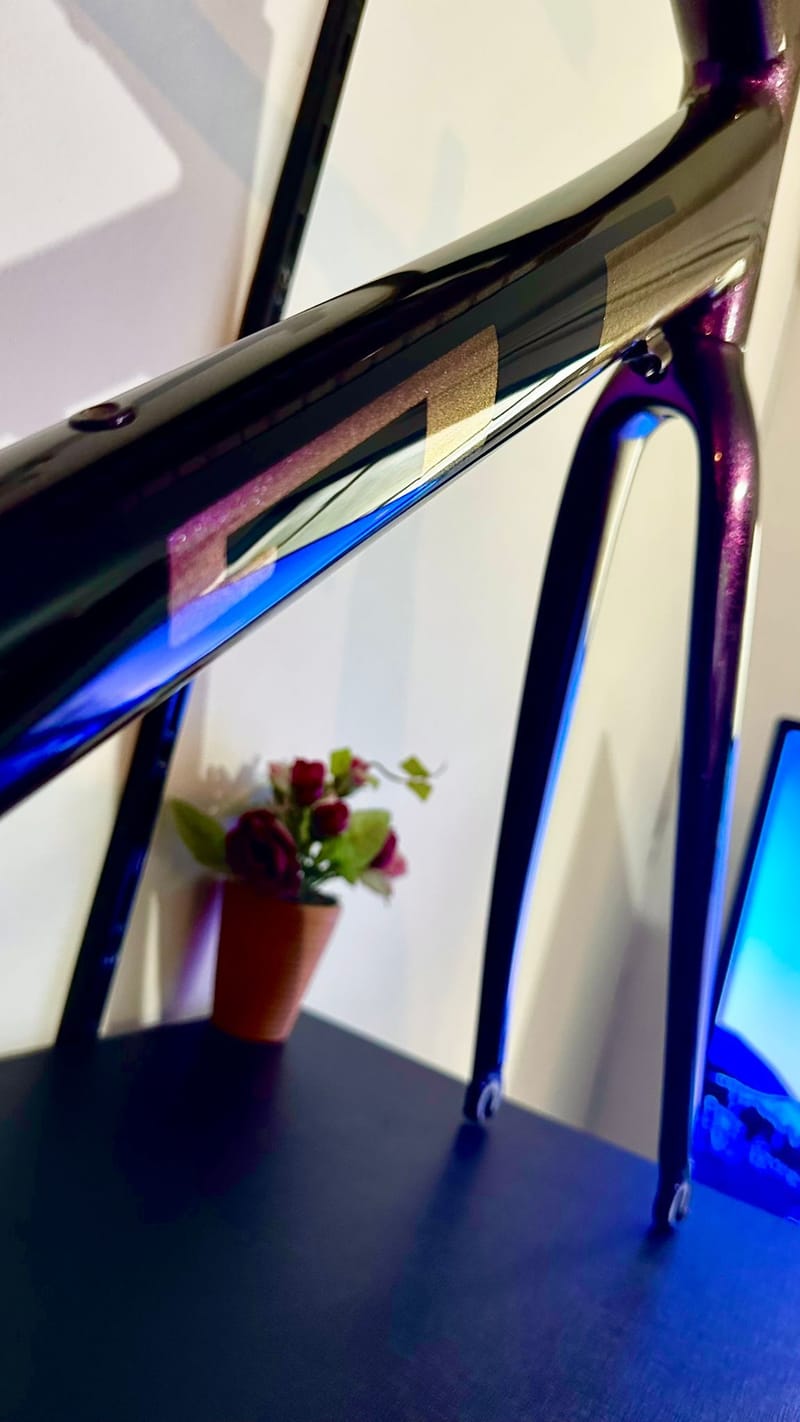 GT series5 Hypershift violeta/rojo/dorado